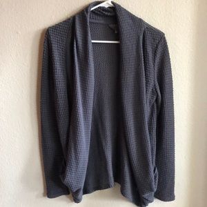 NWOT MIX BY 41 HAWTHORN Lightweight Grey Sweater
